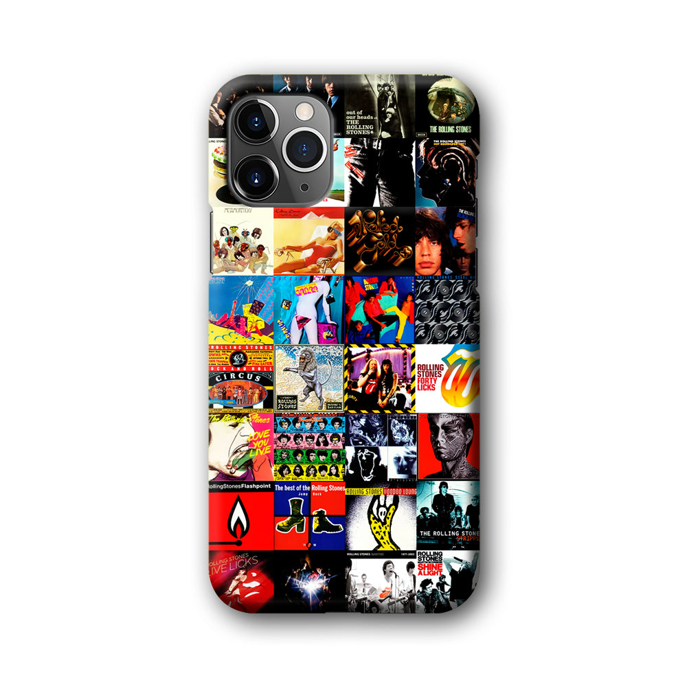 The Rolling Stones Album iPhone 11 Pro Max Case-Phone Case-3D Case-Altracase