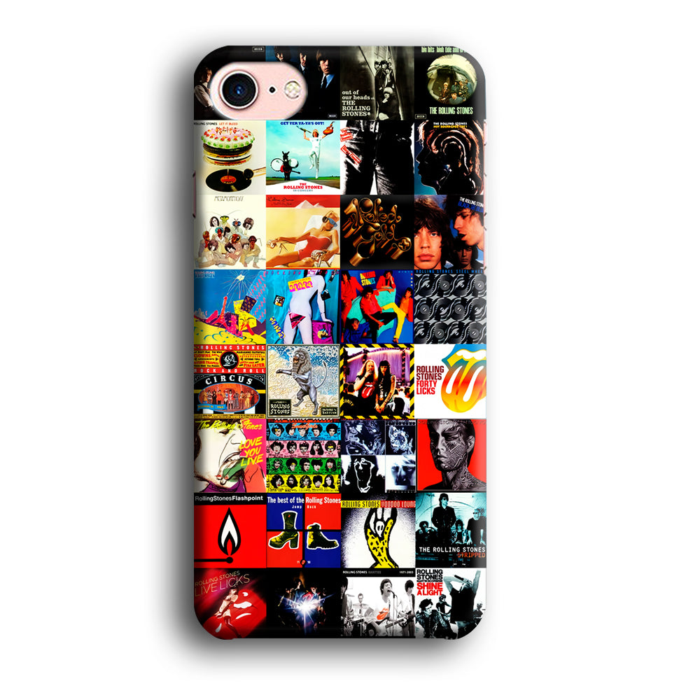 The Rolling Stones Album iPhone 8 Case-Phone Case-3D Case-Altracase