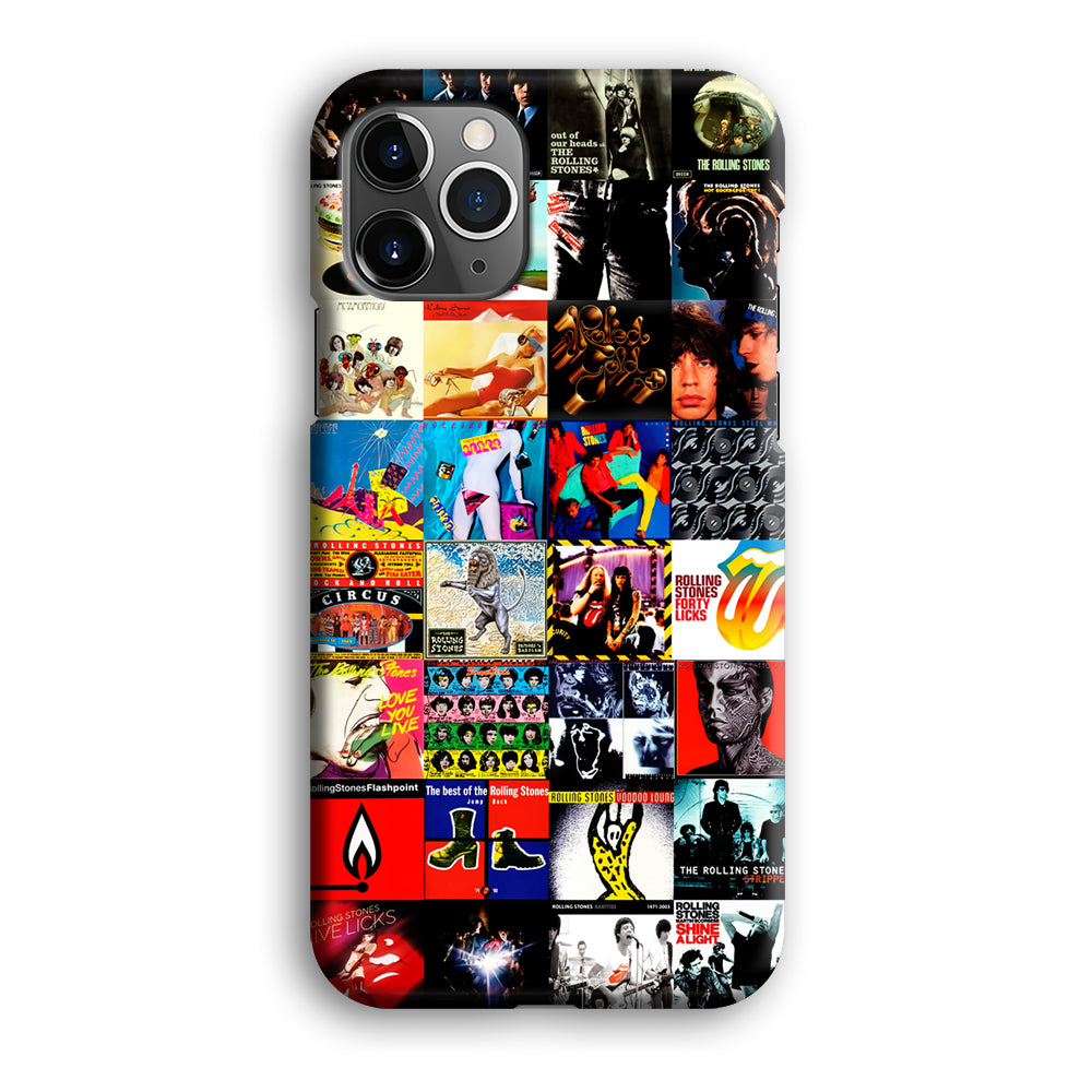 The Rolling Stones Album iPhone 12 Pro Max Case-Phone Case-3D Case-Altracase