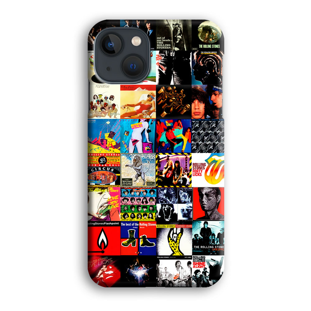 The Rolling Stones Album iPhone 13 Mini Case-Phone Case-3D Case-Altracase