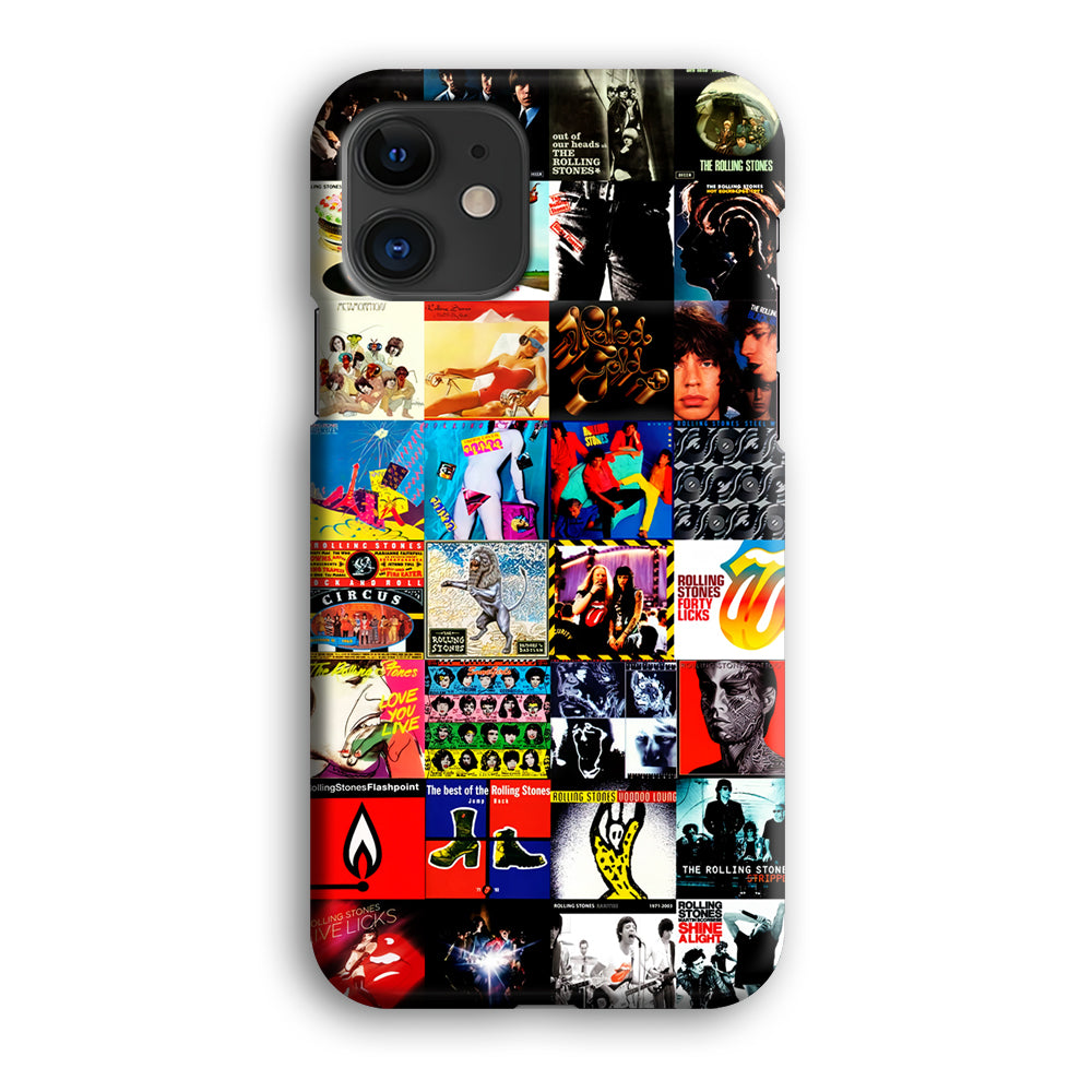 The Rolling Stones Album iPhone 12 Mini Case-Phone Case-3D Case-Altracase