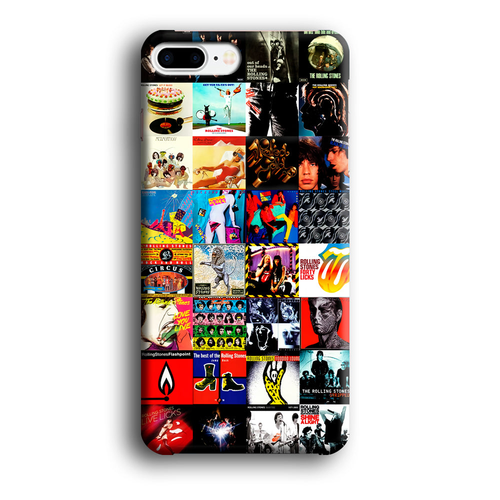 The Rolling Stones Album iPhone 8 Plus Case-Phone Case-3D Case-Altracase