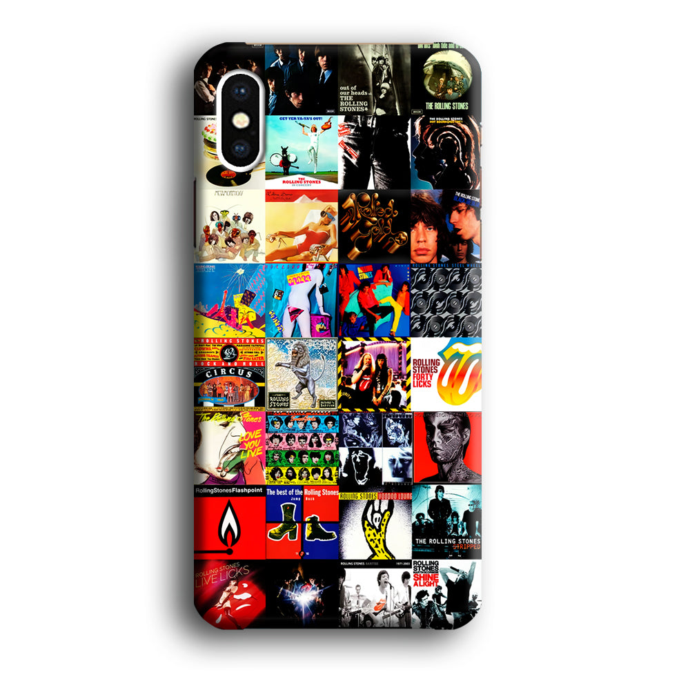 The Rolling Stones Album iPhone Xs Case-Phone Case-3D Case-Altracase