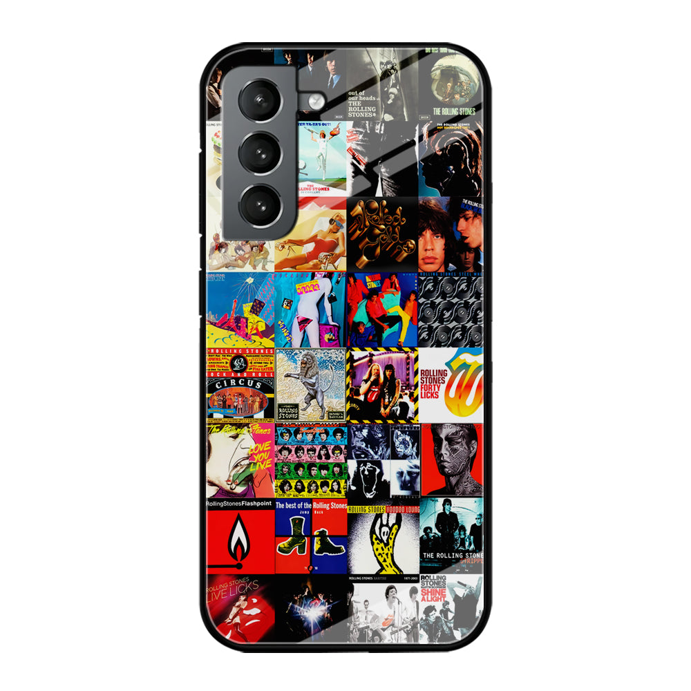 The Rolling Stones Album Samsung Galaxy S23 Case-Phone Case-Tempered Glass Case-Altracase