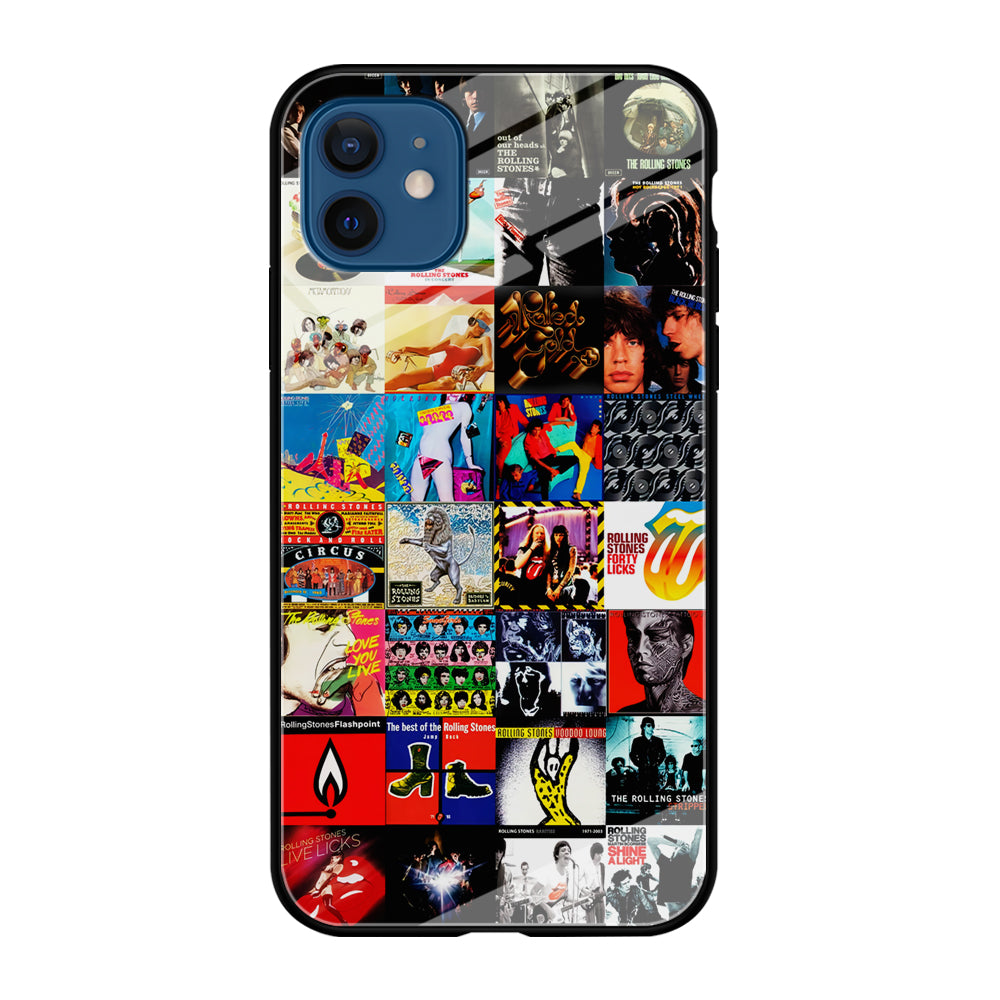 The Rolling Stones Album iPhone 12 Mini Case-Phone Case-Tempered Glass Case-Altracase