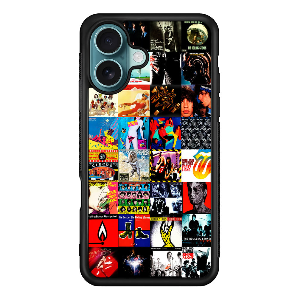The Rolling Stones Album iPhone 16 Plus Case - Altracase