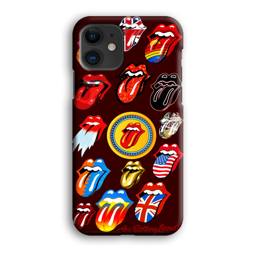 The Rolling Stones Art iPhone 12 Mini Case-Phone Case-3D Case-Altracase