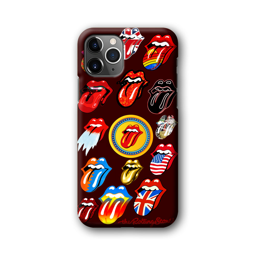 The Rolling Stones Art iPhone 11 Pro Max Case-Phone Case-3D Case-Altracase