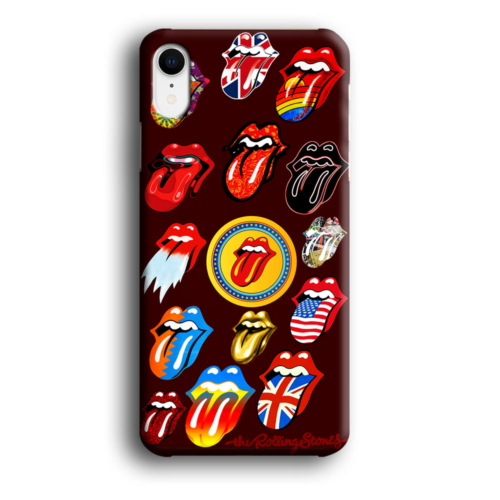 The Rolling Stones Art iPhone XR Case-Phone Case-3D Case-Altracase