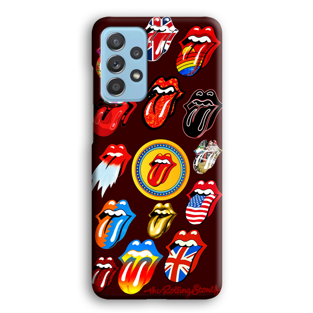 The Rolling Stones Art Samsung Galaxy A72 Case-Phone Case-3D Case-Altracase