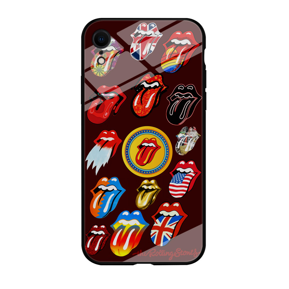 The Rolling Stones Art iPhone XR Case-Phone Case-Tempered Glass Case-Altracase