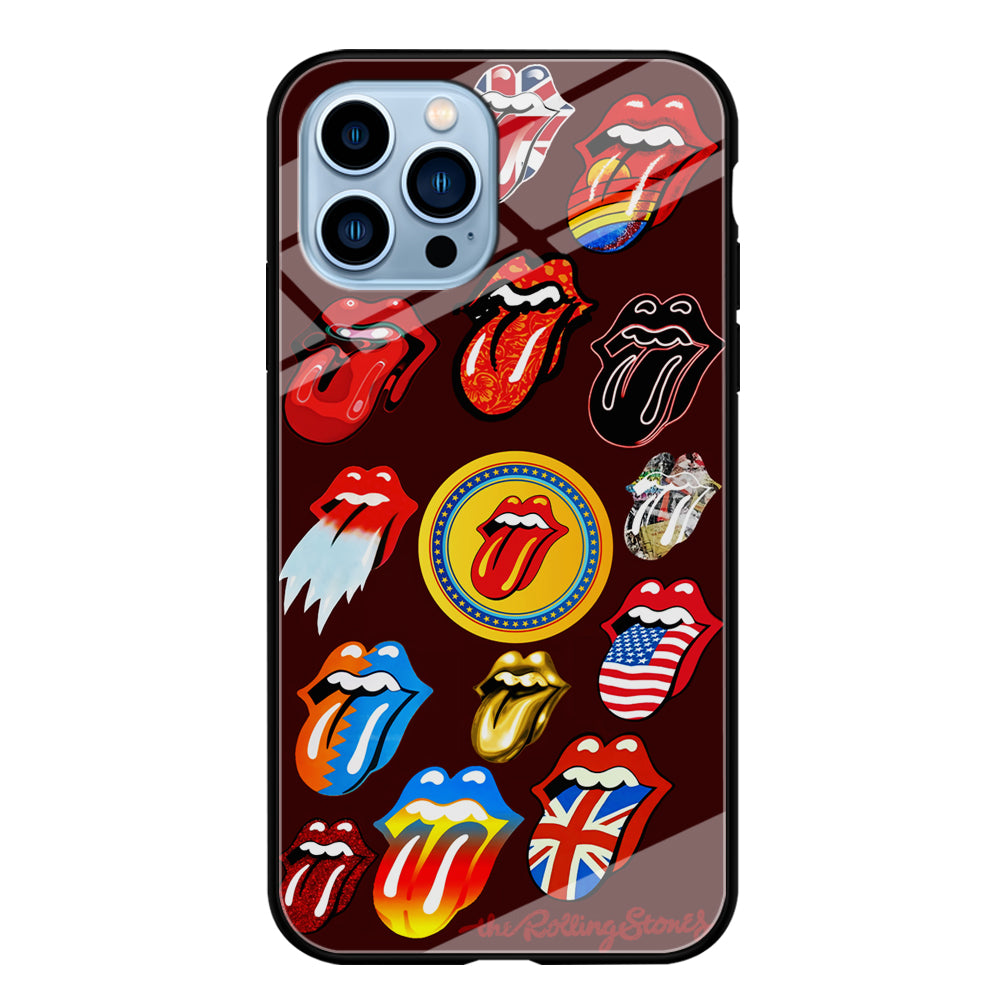 The Rolling Stones Art iPhone 15 Pro Max Case-Phone Case-Tempered Glass Case-Altracase