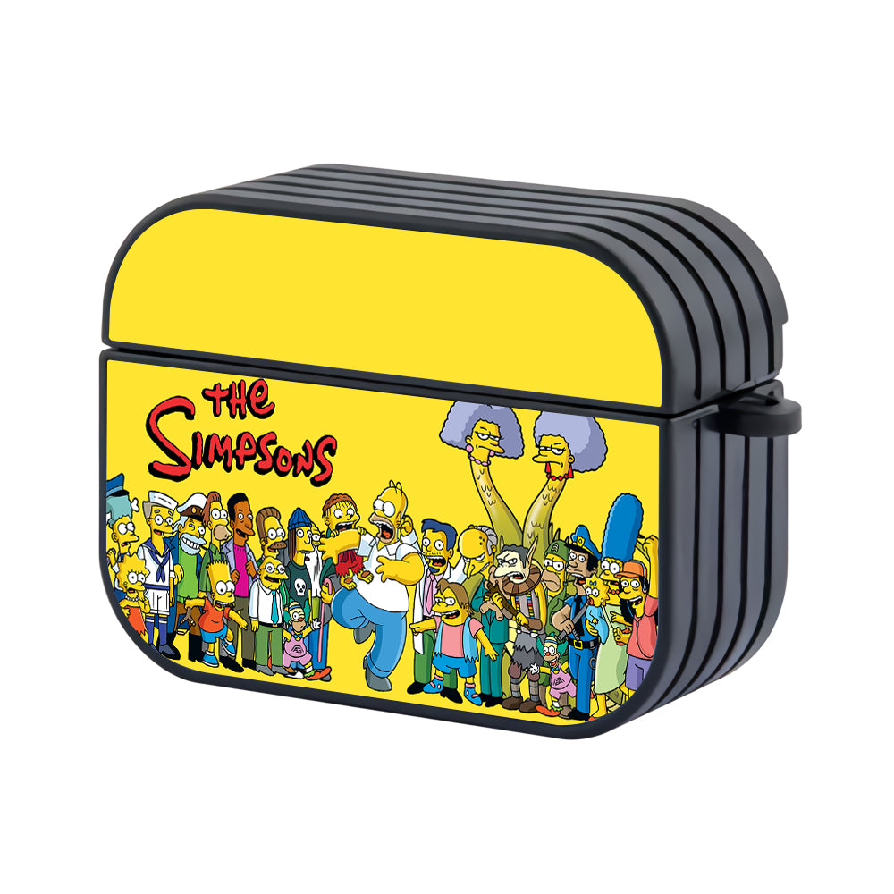The Simpsons All Characters Apple Airpods Pro Case-AirPods Pro Case-Altracase