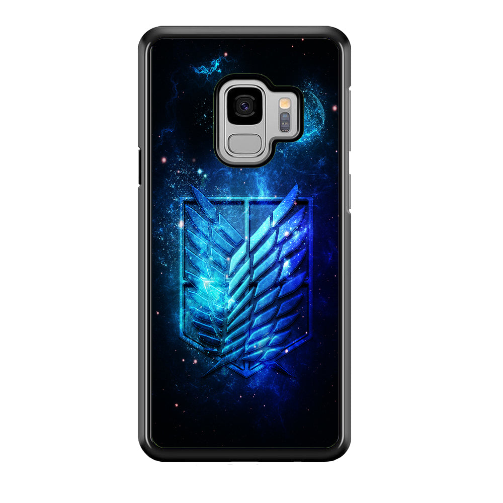 The Survey Corps Space Samsung Galaxy S9 Case-Phone Case-Tempered Glass Case-Altracase