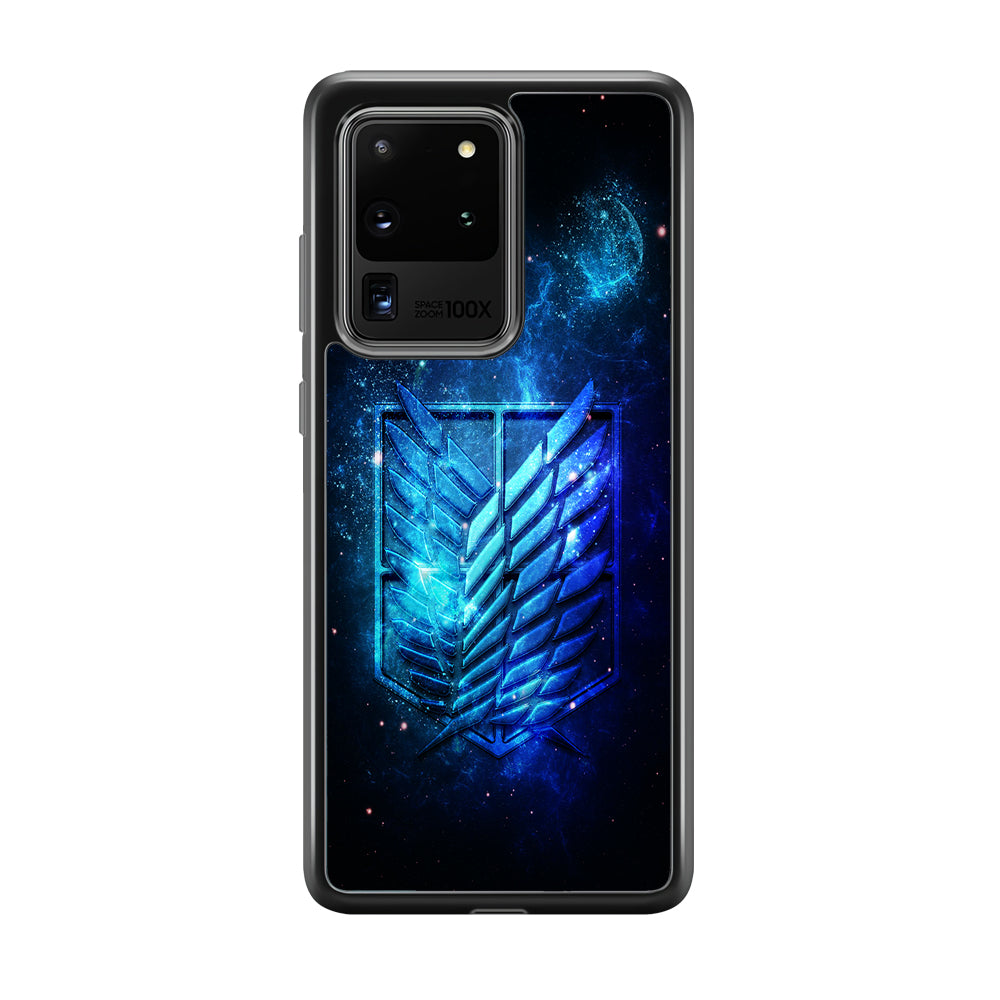 The Survey Corps Space Samsung Galaxy S20 Ultra Case-Phone Case-Tempered Glass Case-Altracase