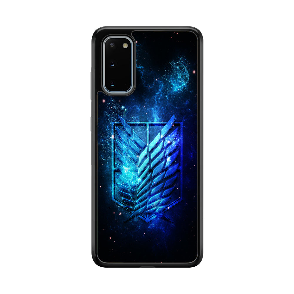 The Survey Corps Space Samsung Galaxy S20 Case-Phone Case-Tempered Glass Case-Altracase