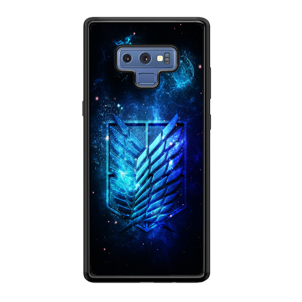 The Survey Corps Space Samsung Galaxy Note 9 Case-Phone Case-Tempered Glass Case-Altracase