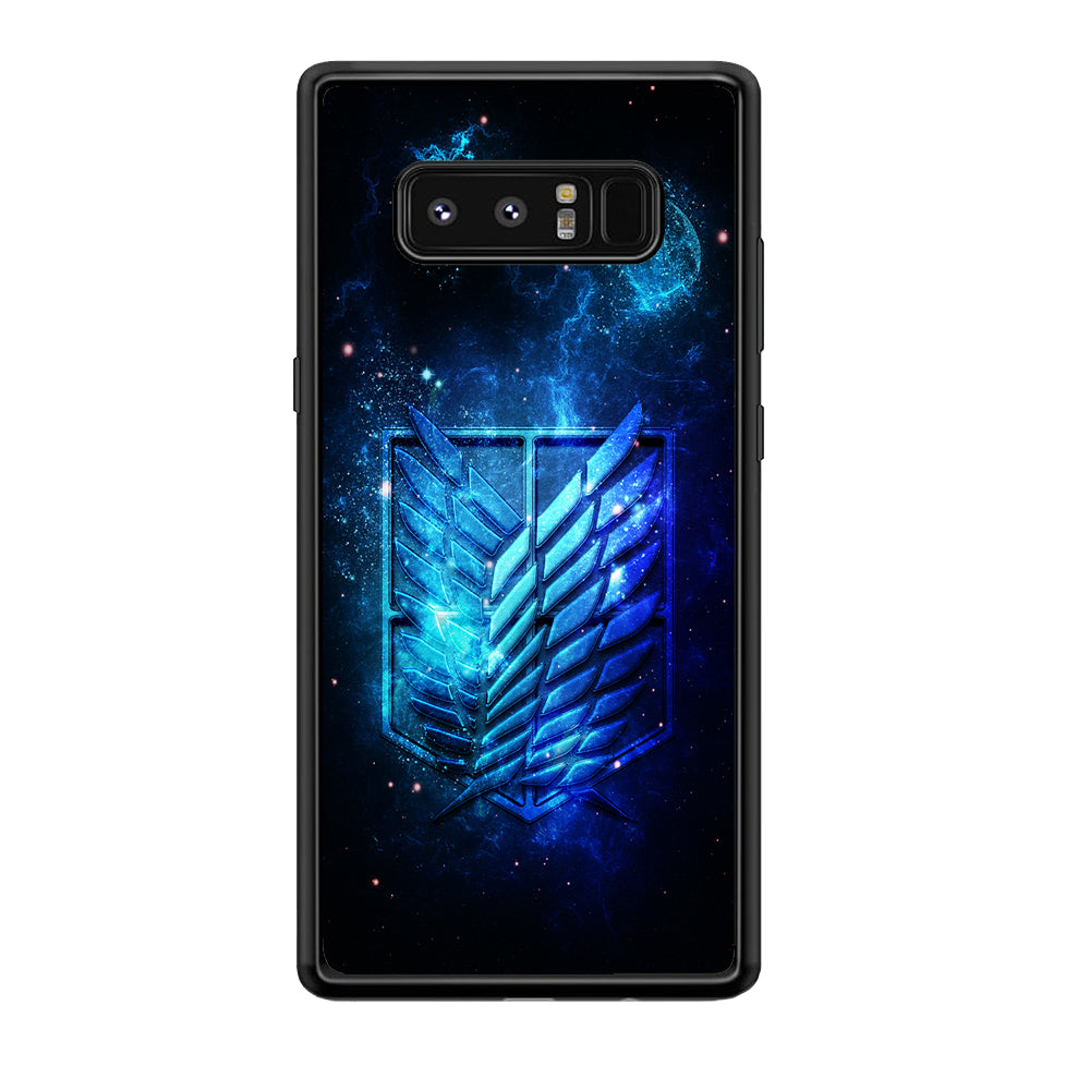 The Survey Corps Space Samsung Galaxy Note 8 Case-Phone Case-Tempered Glass Case-Altracase
