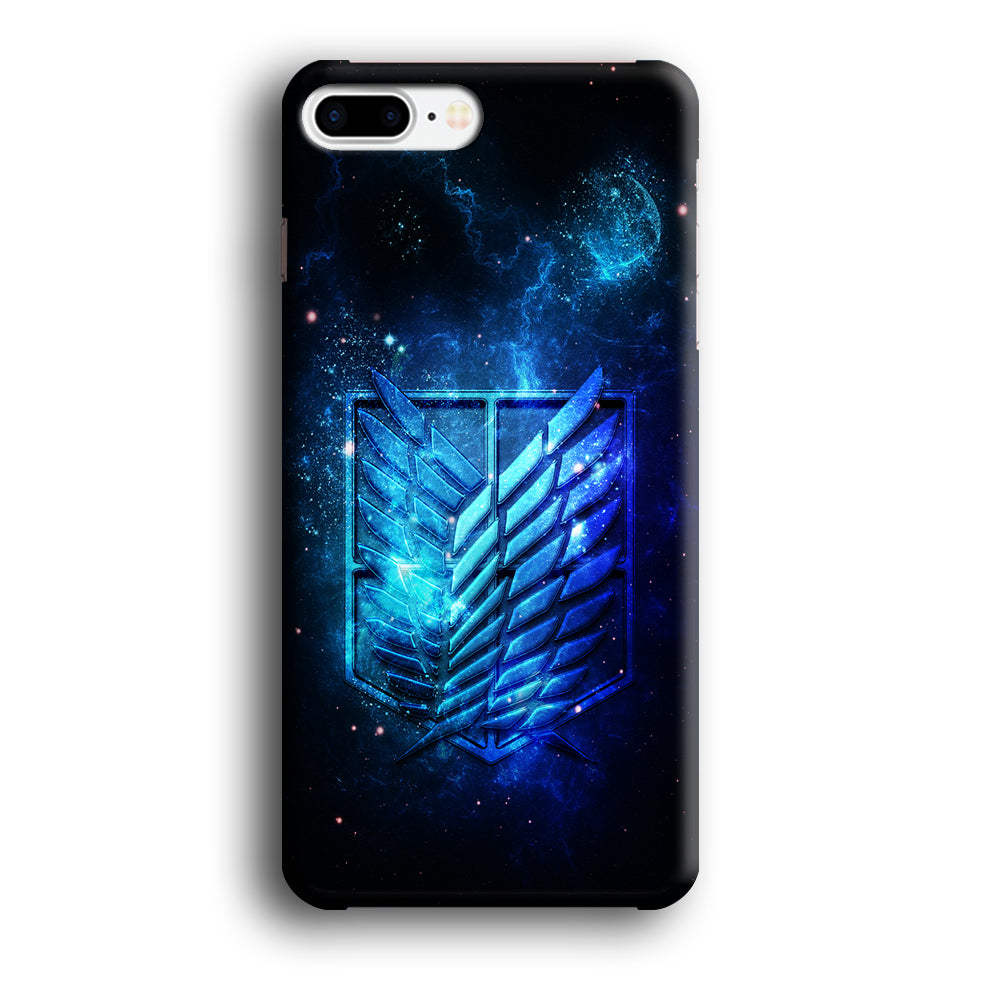 The Survey Corps Space iPhone 8 Plus Case-Phone Case-3D Case-Altracase