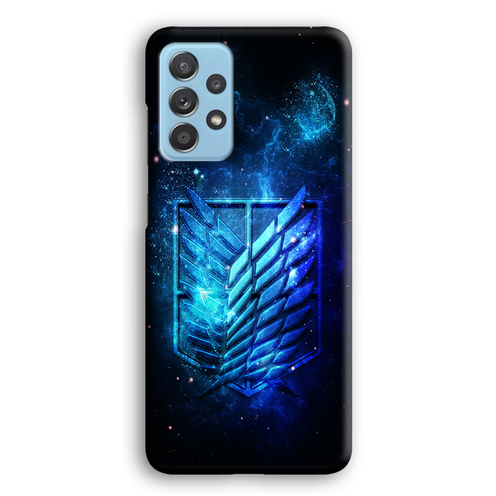 The Survey Corps Space Samsung Galaxy A72 Case-Phone Case-3D Case-Altracase