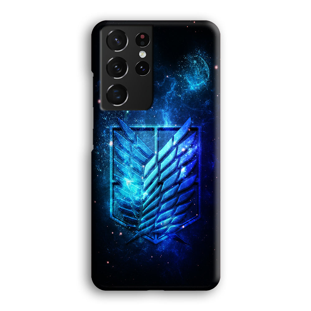 The Survey Corps Space Samsung Galaxy S21 Ultra Case-Phone Case-3D Case-Altracase