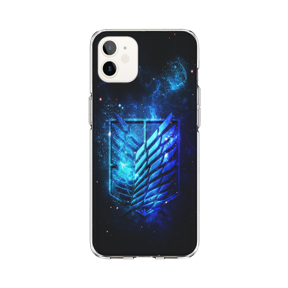 The Survey Corps Space iPhone 11 Case-Phone Case-Clear Soft Case-Altracase