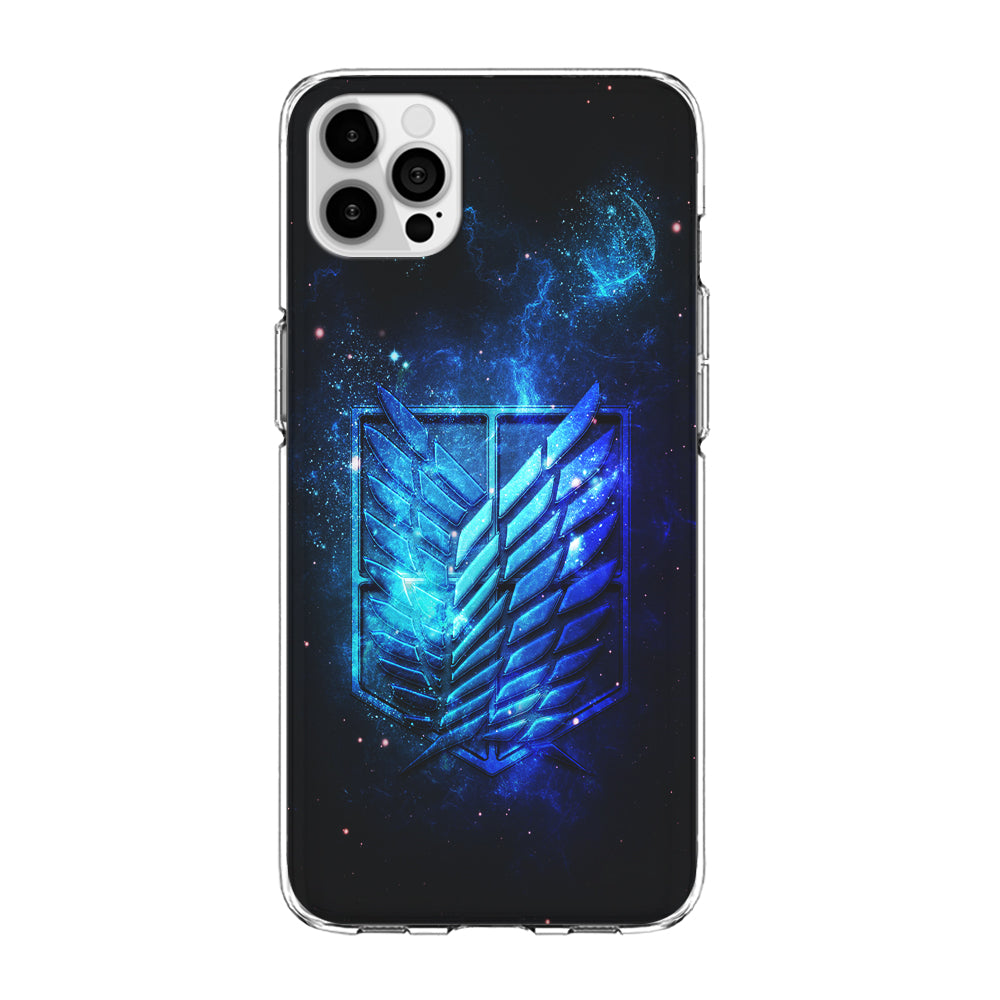 The Survey Corps Space iPhone 15 Pro Case-Phone Case-Clear Soft Case-Altracase