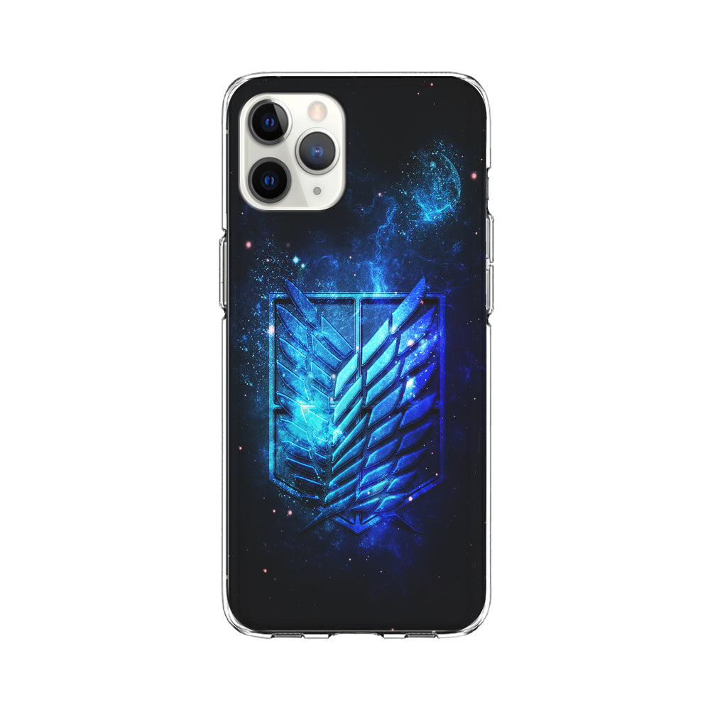 The Survey Corps Space iPhone 11 Pro Max Case-Phone Case-Clear Soft Case-Altracase