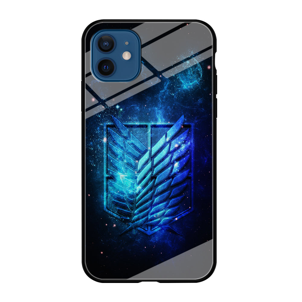 The Survey Corps Space iPhone 12 Case-Phone Case-Tempered Glass Case-Altracase