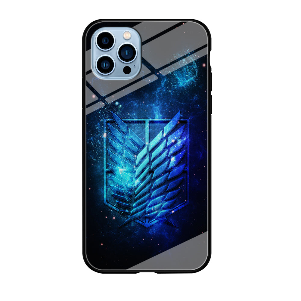 The Survey Corps Space iPhone 12 Pro Max Case-Phone Case-Tempered Glass Case-Altracase