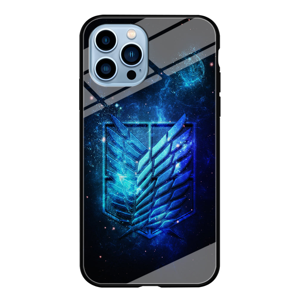 The Survey Corps Space iPhone 14 Pro Case-Phone Case-Tempered Glass Case-Altracase