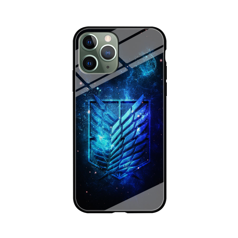 The Survey Corps Space iPhone 11 Pro Max Case-Phone Case-Tempered Glass Case-Altracase