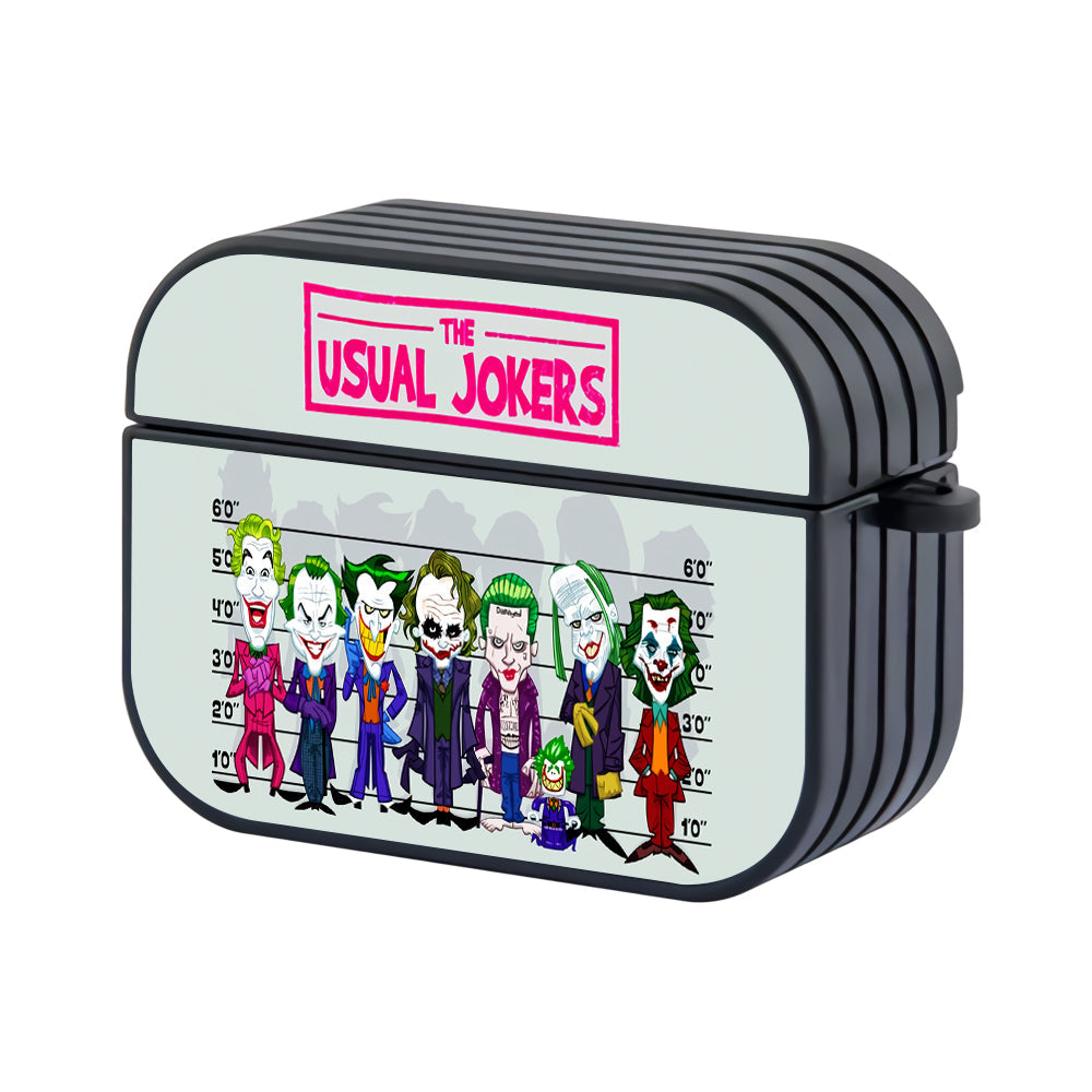 The Usual Jokers Cartoon Apple AirPods Pro 3 Case-AirPod Case-Altracase