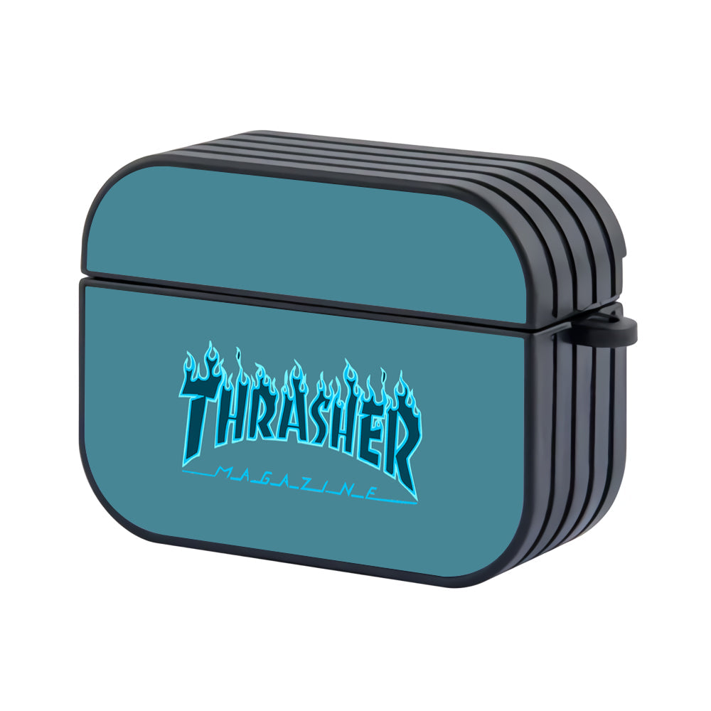 Thrasher Bluish Apple AirPods Pro 3 Case - Altracase