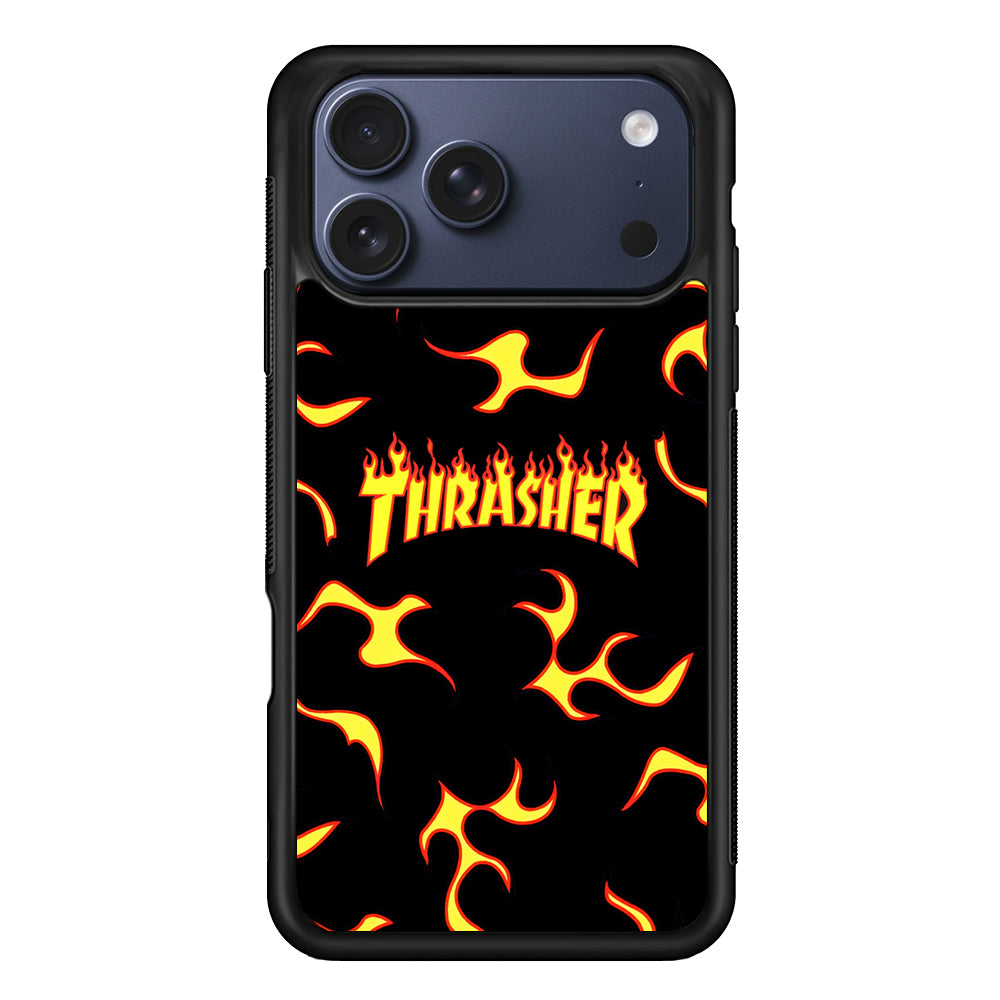 Thrasher Frame of Flame iPhone 17 Pro Case - Altracase