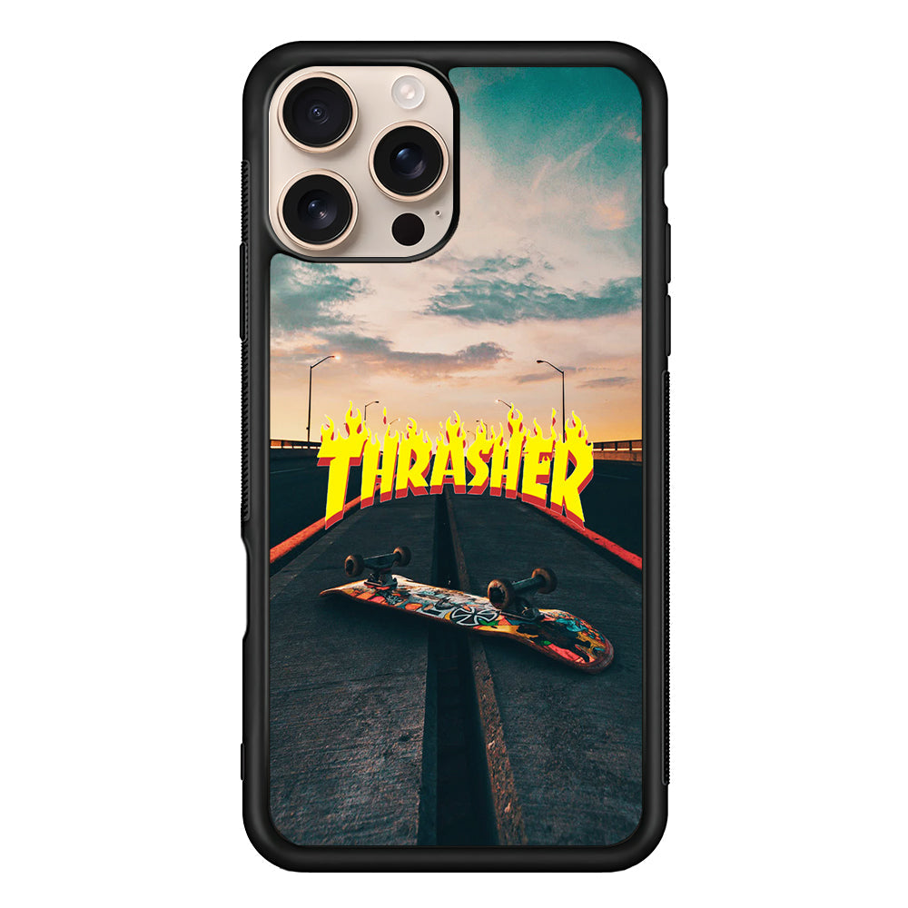 Thrasher Skate Street View iPhone 16 Pro Max Case - Altracase