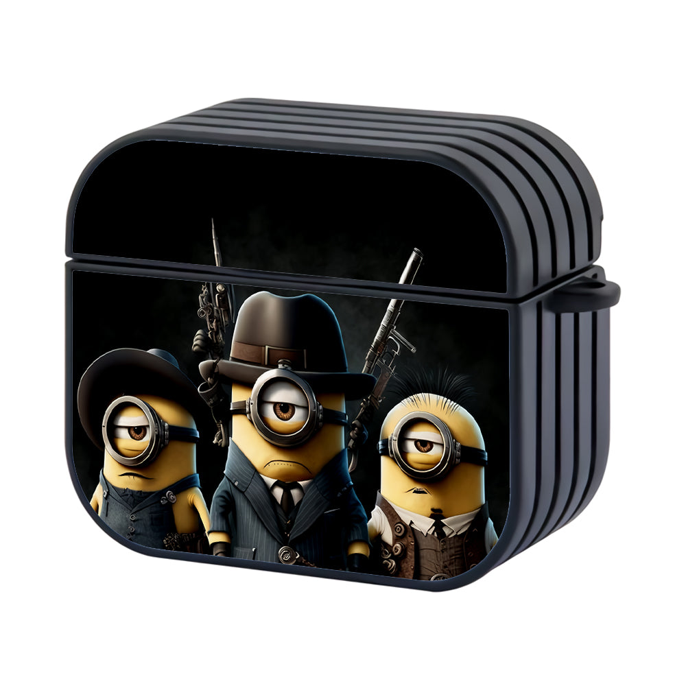 Three Minions Gangster Apple Airpods 3 Case - AirPod Case - Altracase