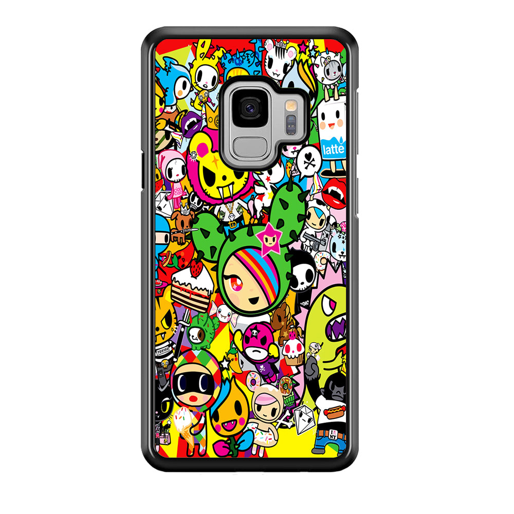 Tokidoki Cute Cartoon Samsung Galaxy S9 Case-Phone Case-Tempered Glass Case-Altracase