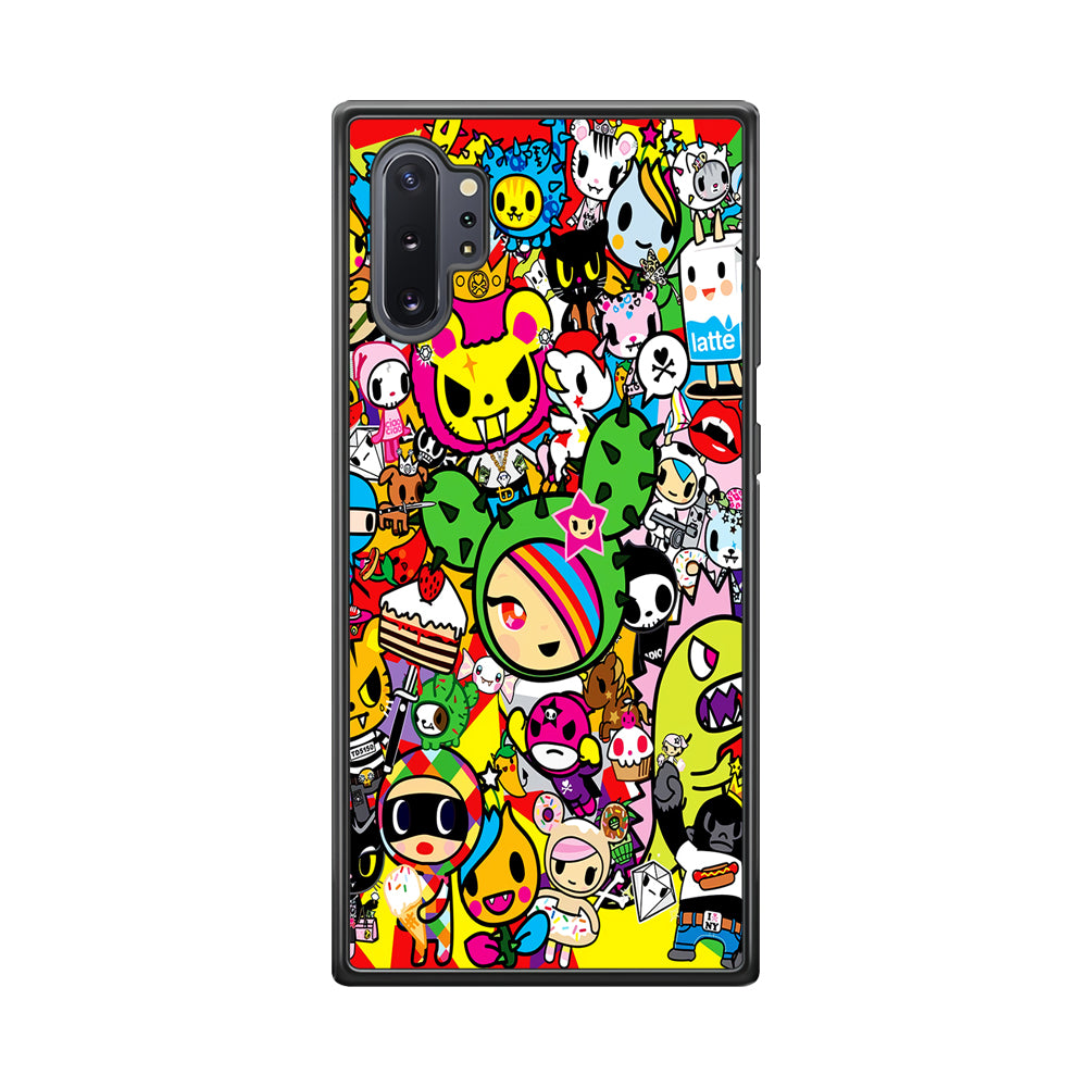 Tokidoki Cute Cartoon Samsung Galaxy Note 10 Plus Case-Phone Case-Tempered Glass Case-Altracase