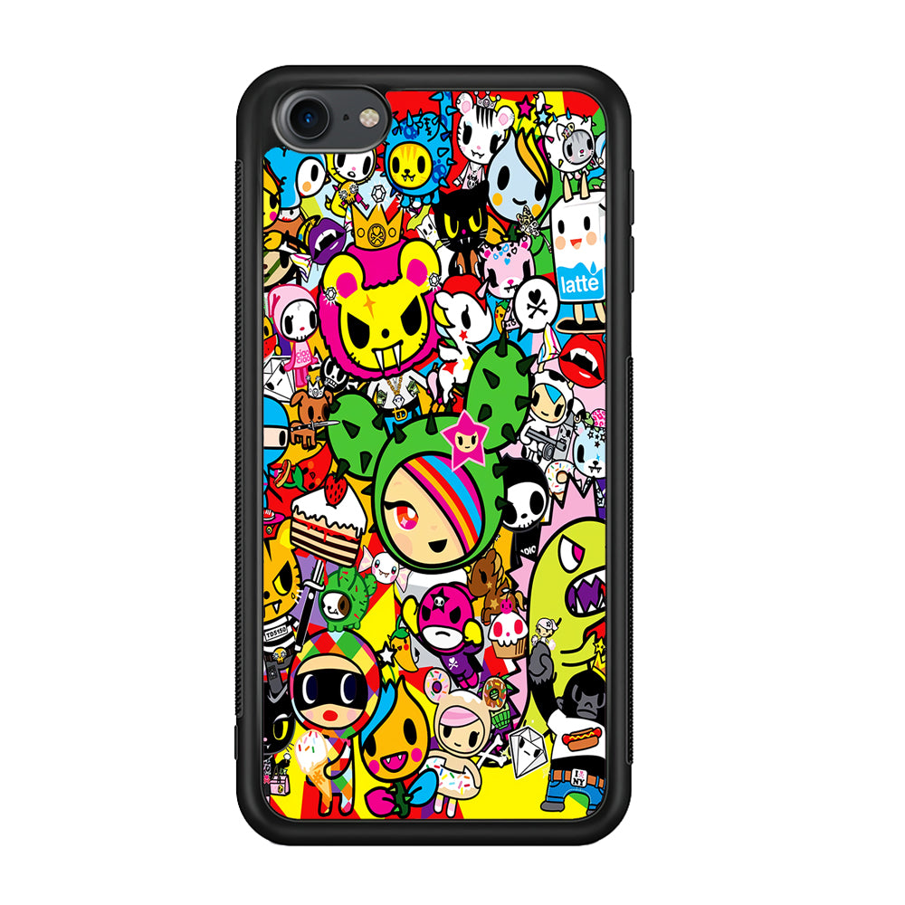Tokidoki Cute Cartoon iPod Touch 6 Case-Phone Case-3D Case-Altracase