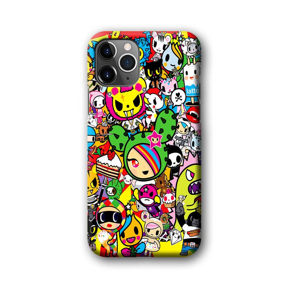 Tokidoki Cute Cartoon iPhone 11 Pro Max Case-Phone Case-3D Case-Altracase