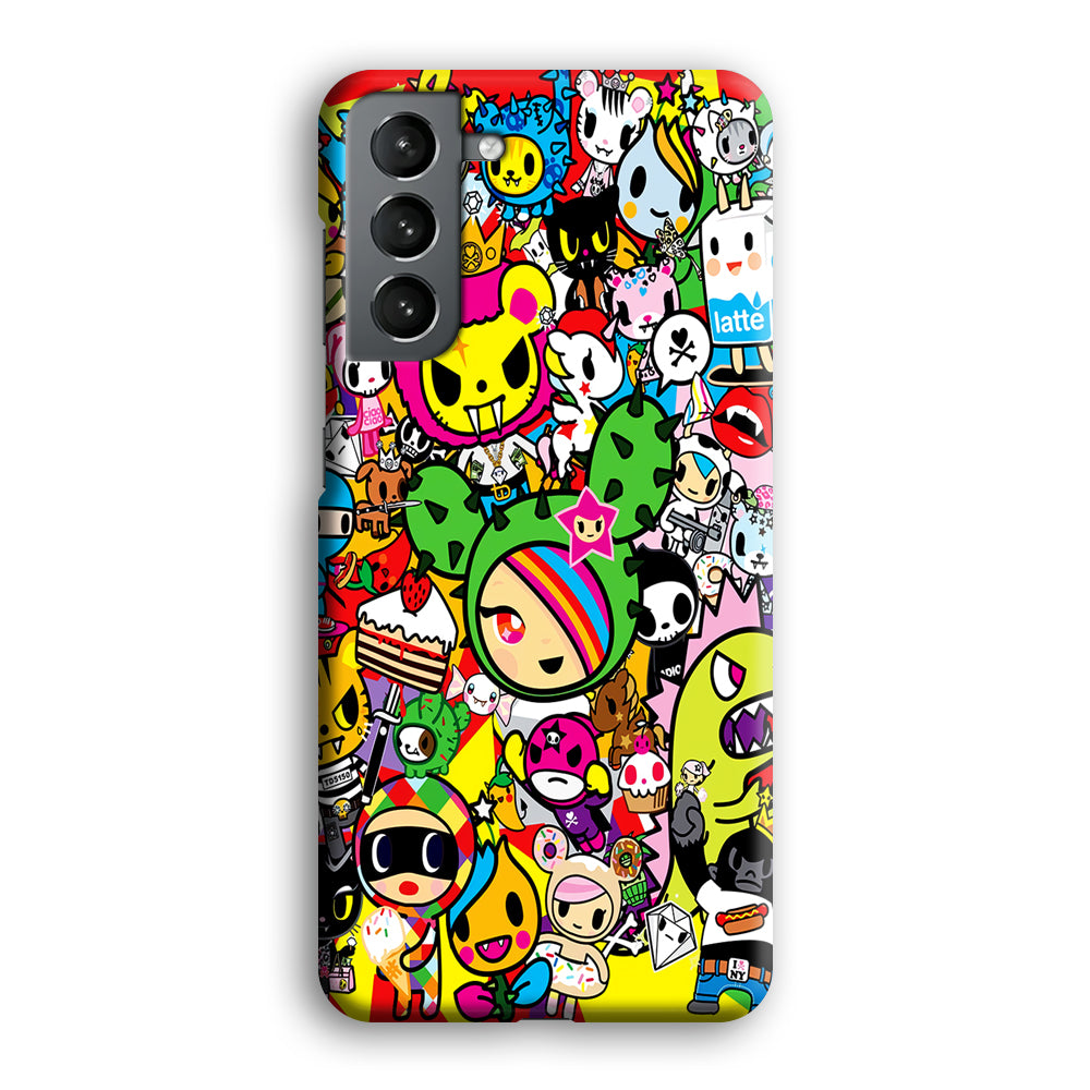 Tokidoki Cute Cartoon Samsung Galaxy S21 Plus Case-Phone Case-3D Case-Altracase