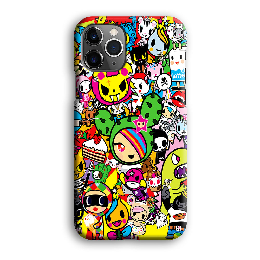 Tokidoki Cute Cartoon iPhone 12 Pro Max Case-Phone Case-3D Case-Altracase