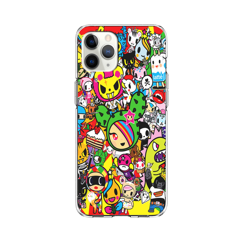 Tokidoki Cute Cartoon iPhone 11 Pro Max Case-Phone Case-Clear Soft Case-Altracase