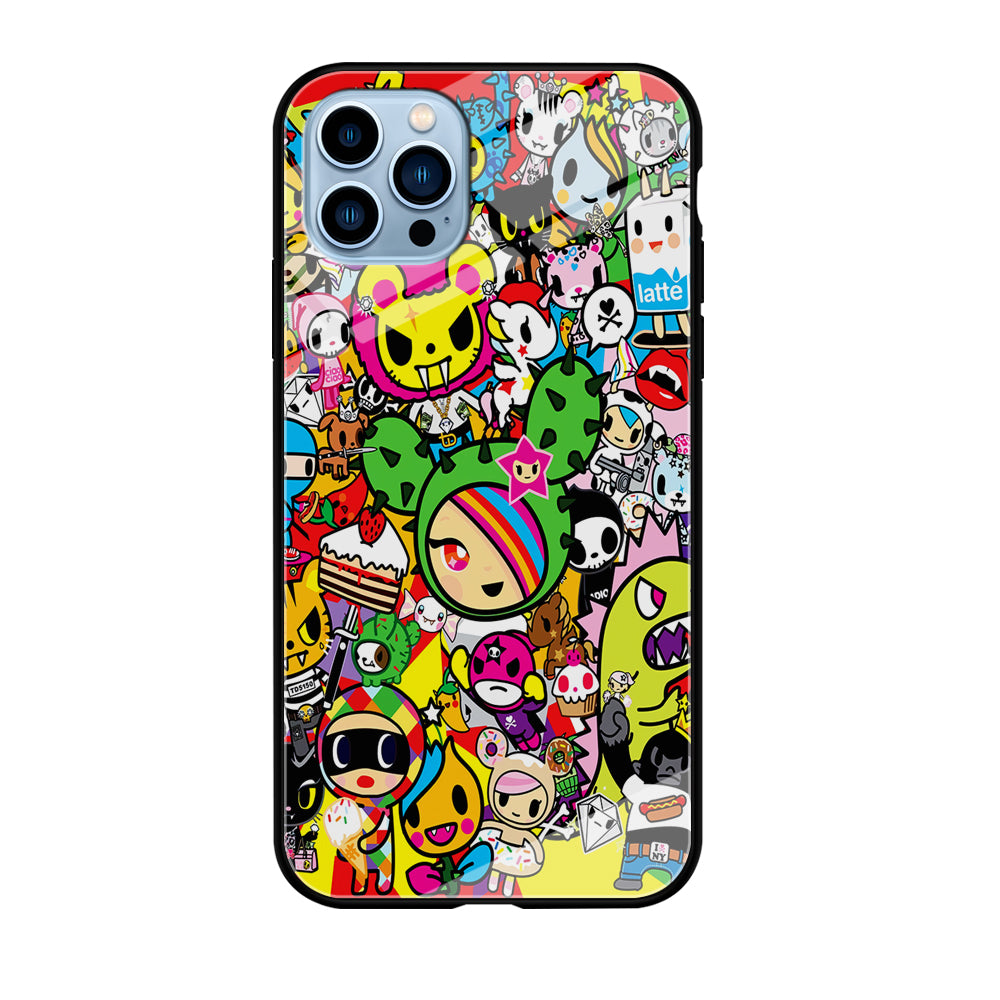 Tokidoki Cute Cartoon iPhone 12 Pro Max Case-Phone Case-Tempered Glass Case-Altracase