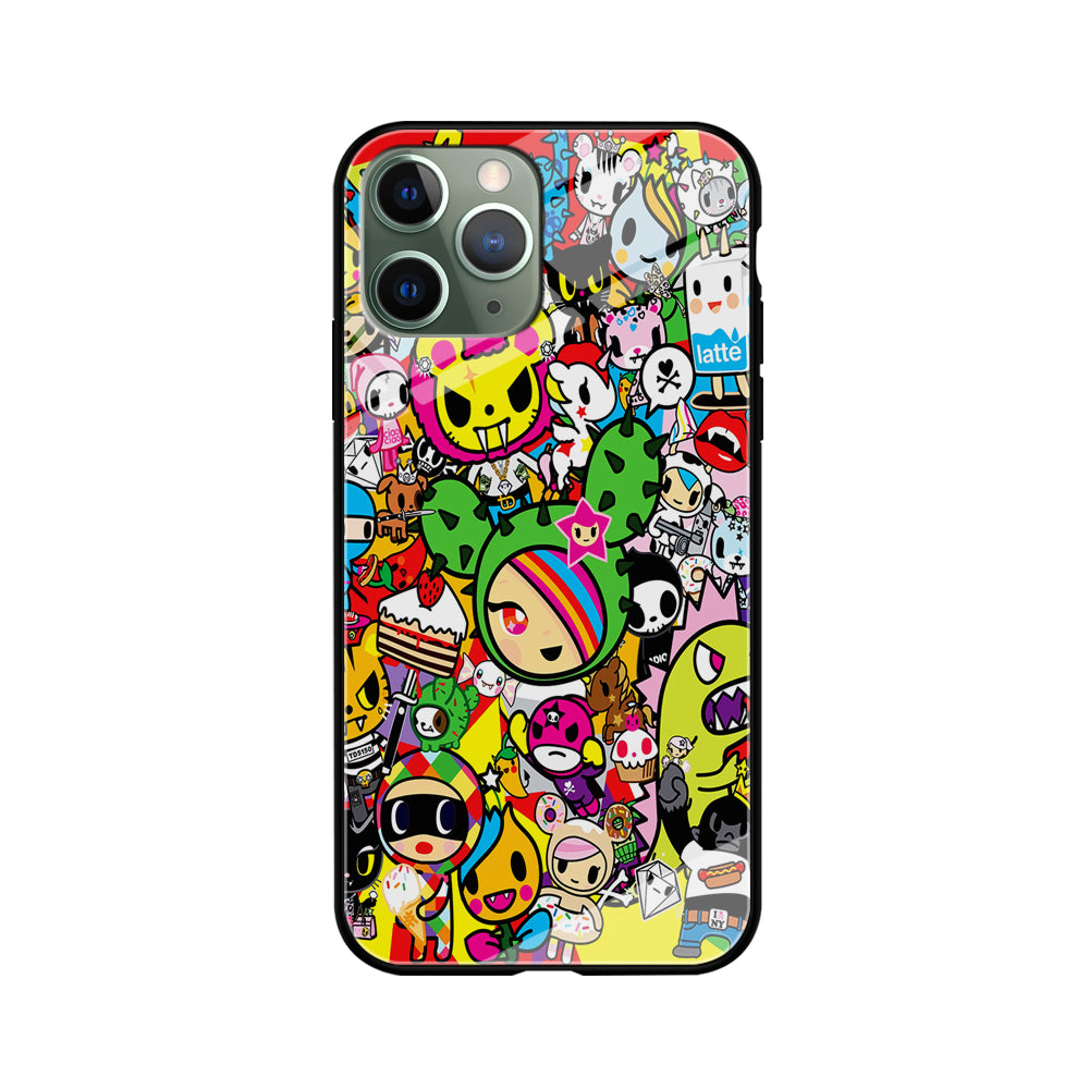 Tokidoki Cute Cartoon iPhone 11 Pro Max Case-Phone Case-Tempered Glass Case-Altracase