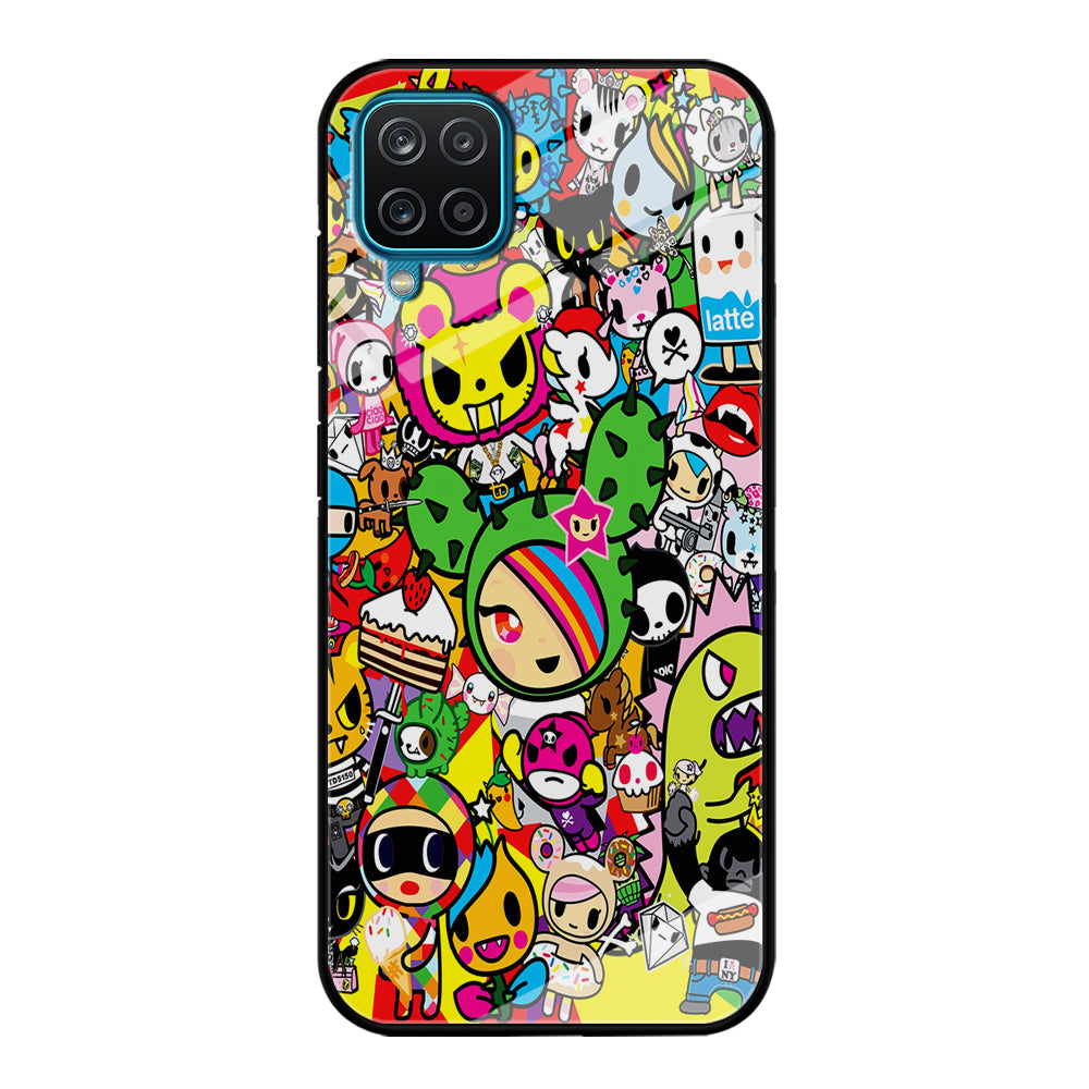 Tokidoki Cute Cartoon Samsung Galaxy A12 Case-Phone Case-Tempered Glass Case-Altracase