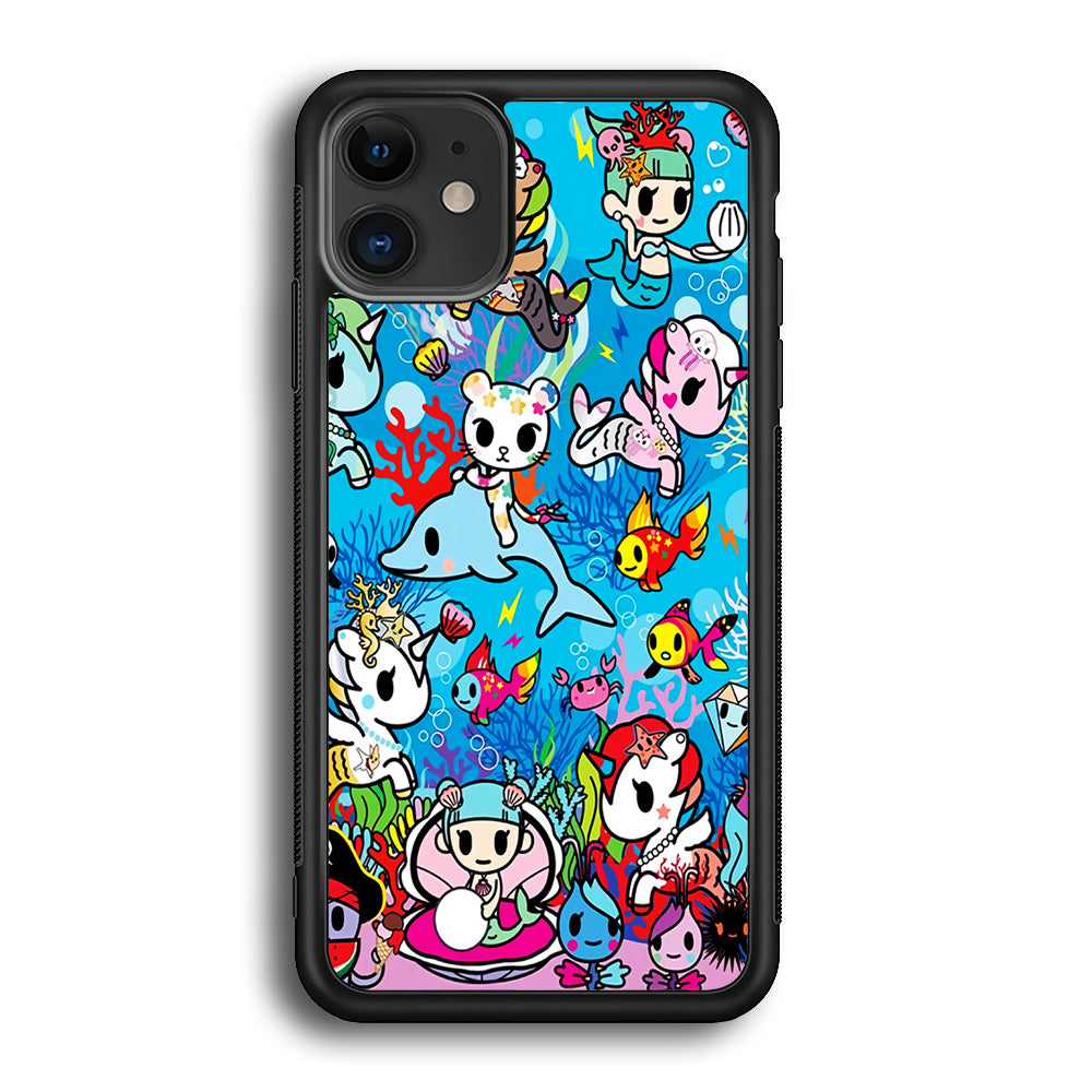 Tokidoki Sea Unicorn iPhone 12 Mini Case - Altracase
