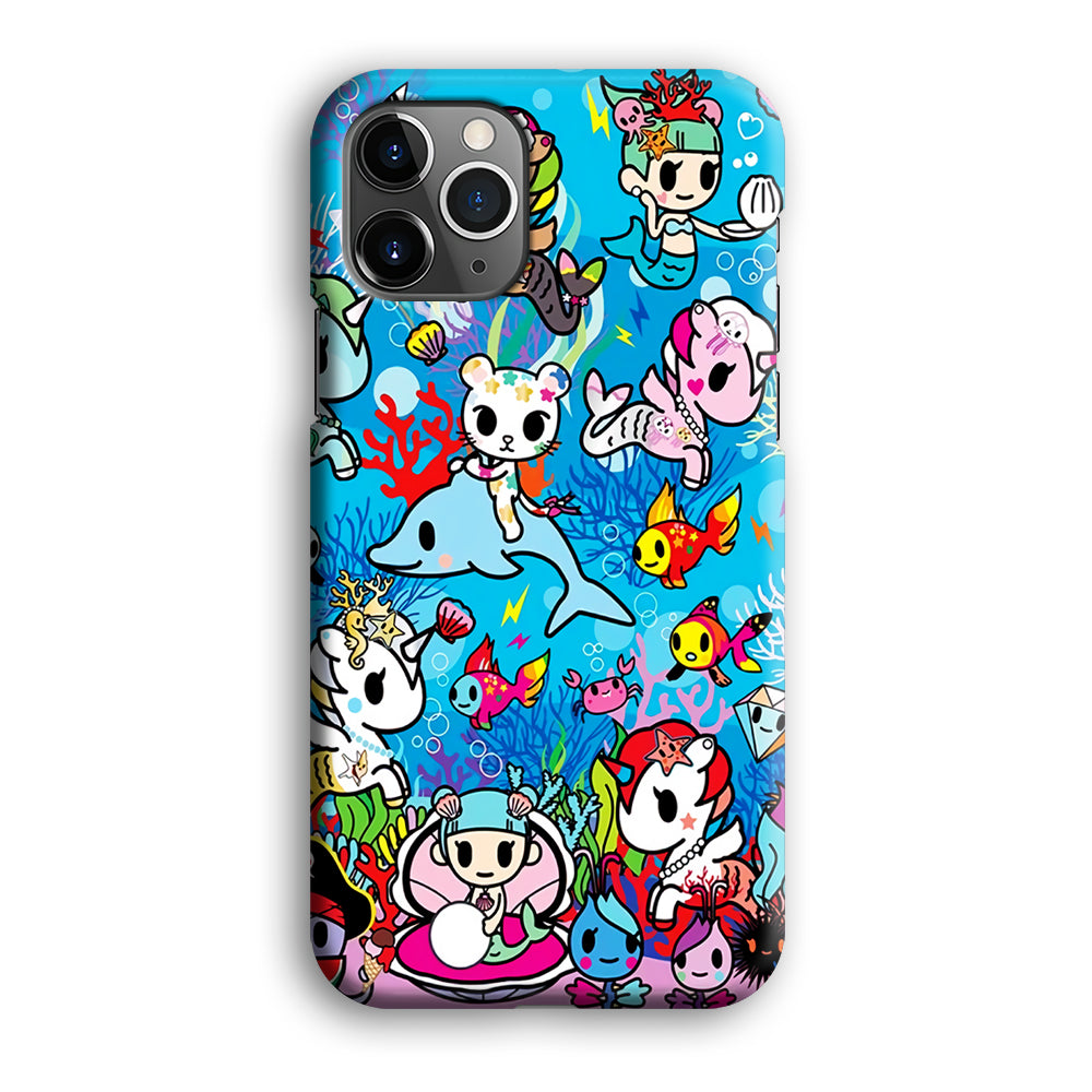 Tokidoki Sea Unicorn iPhone 12 Pro Max Case-Phone Case-3D Case-Altracase