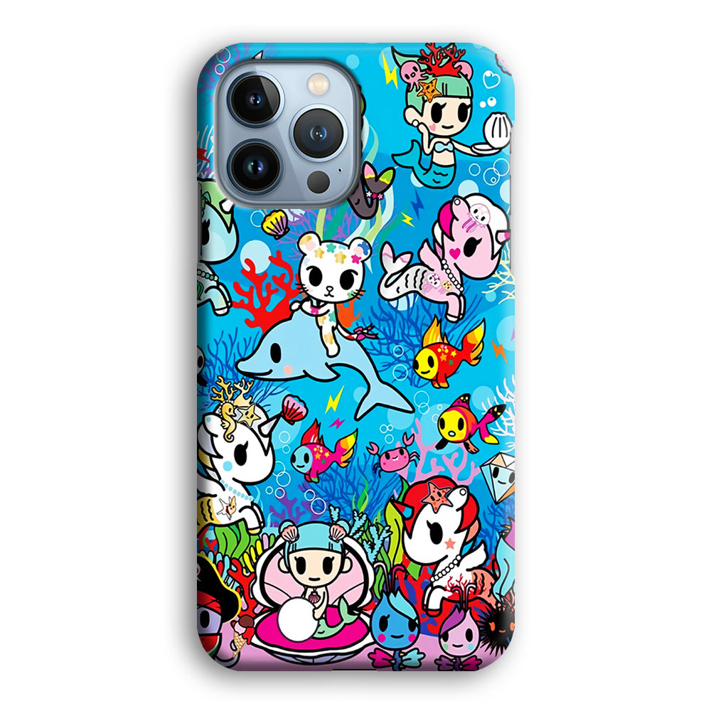 Tokidoki Sea Unicorn iPhone 15 Pro Max Case-Phone Case-3D Case-Altracase